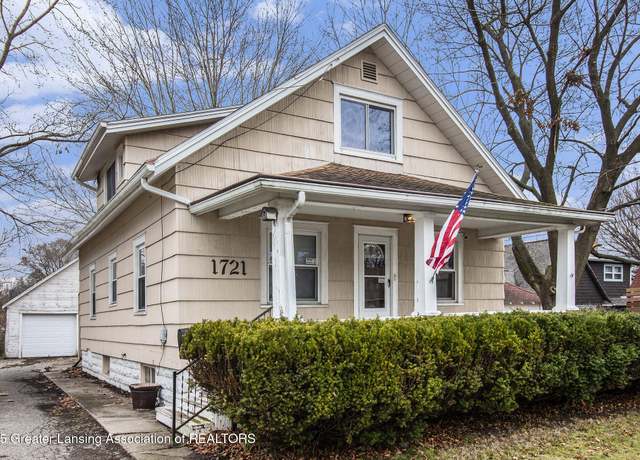 Property at 1721 Fletcher St, Lansing, MI 48910, 4 beds, 2 baths