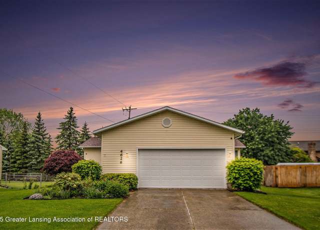 Property at 4626 Blackberry Ln, Lansing, MI 48917, 3 beds, 1.5 baths