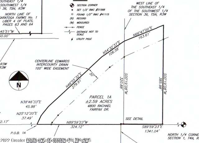 Property at Lot 1a Rachael Fairfax Dr, Lansing, MI 48906