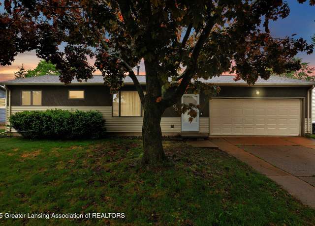 Property at 1580 Grayfriars Ave, Holt, MI 48842, 3 beds, 1 bath