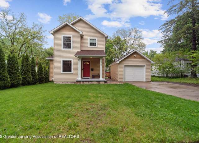 Property at 670 Stoddard Ave, East Lansing, MI 48823, 3 beds, 2 baths