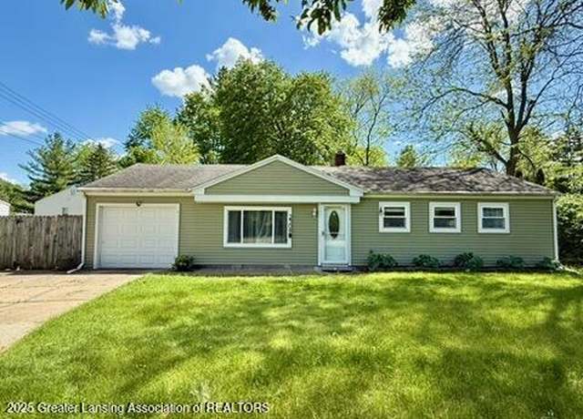 Property at 2509 Delta River Dr, Lansing, MI 48906, 3 beds, 1 bath