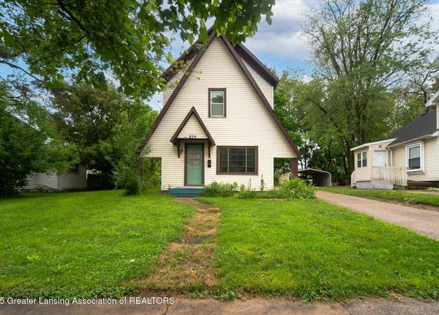 Property at 824 N Pine St, Lansing, MI 48906, 4 beds, 3 baths