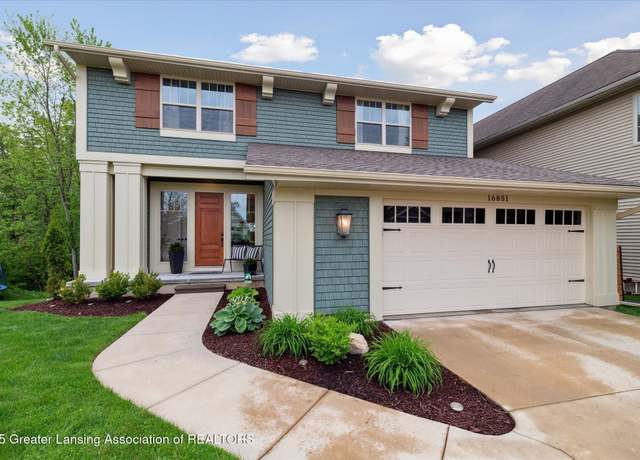 Property at 16851 Meadowbrook Dr, Haslett, MI 48840, 5 beds, 3.5 baths