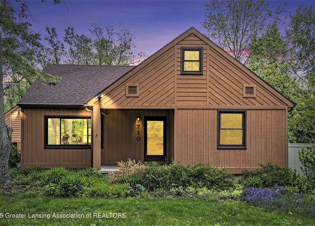 Property at 710 Gainsborough Dr, East Lansing, MI 48823, 5 beds, 3 baths