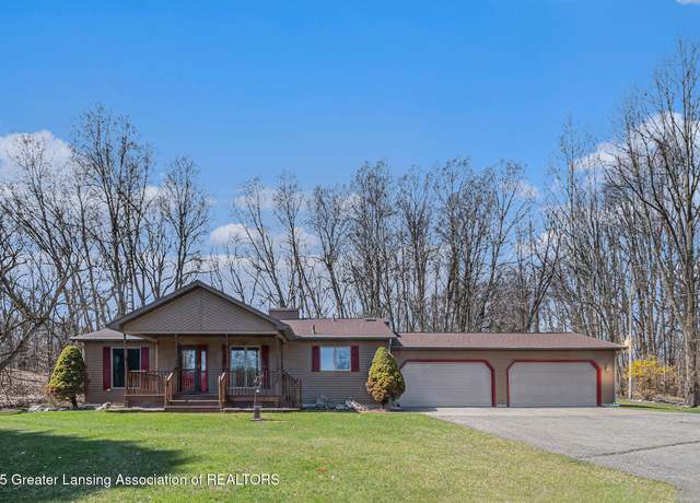 Property at 895 Rolfe Rd, Mason, MI 48854, 3 beds, 2 baths