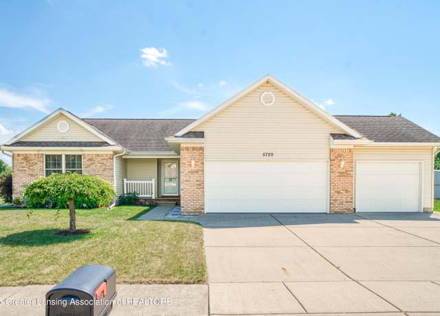 Property at 5729 Ladderback Dr, Holt, MI 48842, 3 beds, 2 baths