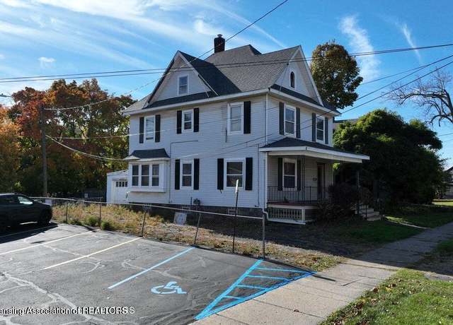 Property at 411 W Ionia St, Lansing, MI 48933, 5 beds, 1.5 baths