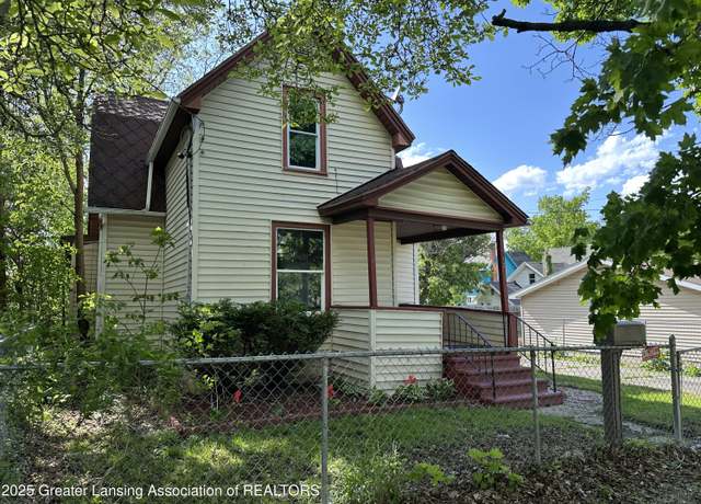 Property at 312 Jones St, Lansing, MI 48912, 6 beds, 2 baths