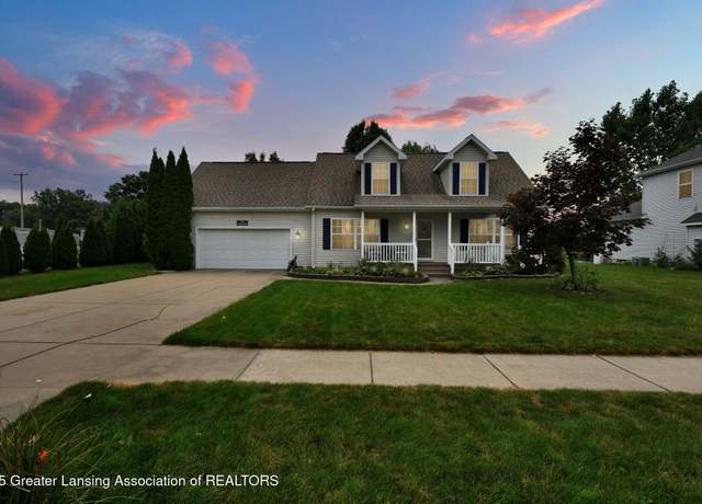 Property at 5011 Haddon Hall Dr, Holt, MI 48842, 4 beds, 2.5 baths