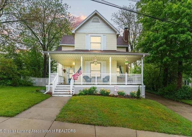 Property at 218 Russell St, Grand Ledge, MI 48837, 4 beds, 2 baths