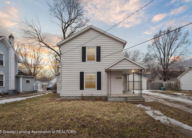 Property at 604 S Church St, St. Johns, MI 48879, 3 beds, 1 bath