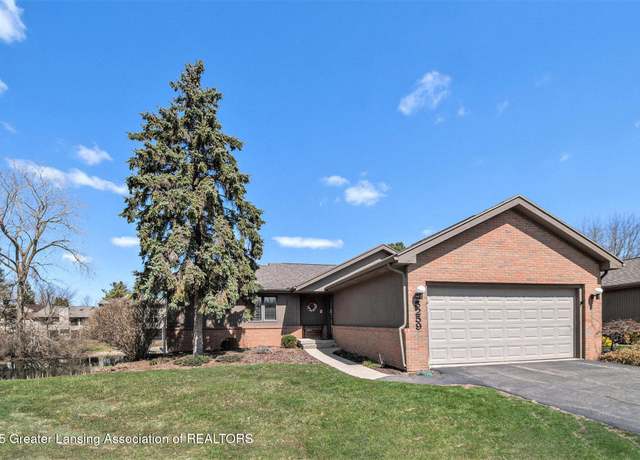 Property at 5259 Golden Cir, East Lansing, MI 48823, 3 beds, 3 baths