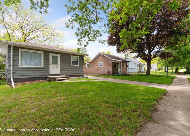 Property at 4121 Lowcroft Ave, Lansing, MI 48910, 3 beds, 1 bath
