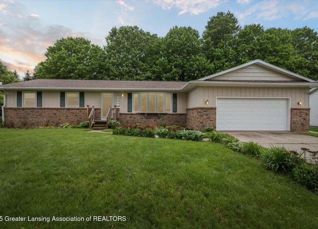 Property at 3801 Bush Gardens Ln, Holt, MI 48842, 3 beds, 1.5 baths