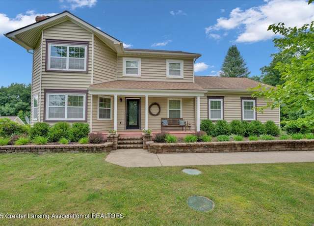 Property at 3805 Charles Huff Rd, Howell, MI 48855, 4 beds, 3.5 baths