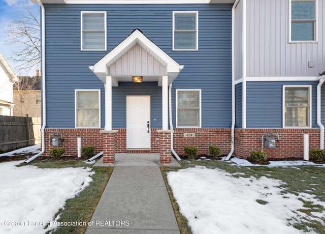Property at 424 N Martin Luther King Jr Blvd, Lansing, MI 48915, 2 beds, 1.5 baths