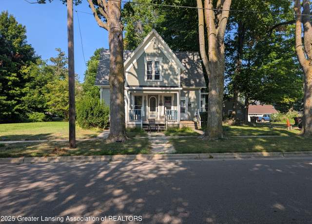 Property at 520 S Barnes St, Mason, MI 48854