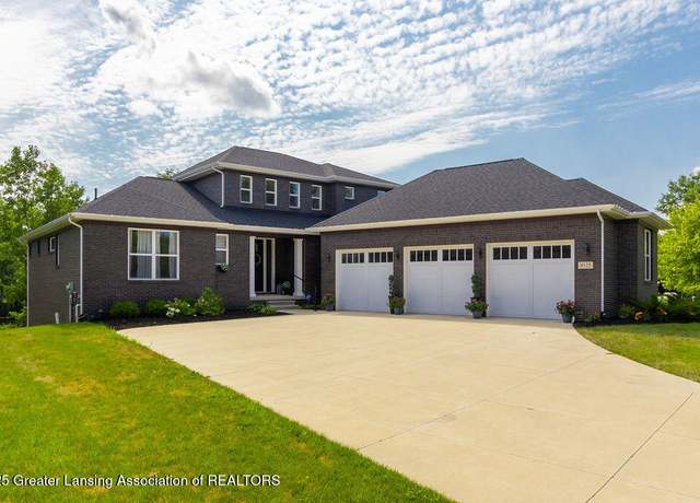 Property at 4125 Harbour Cv, Lansing, MI 48911, 5 beds, 4.5 baths