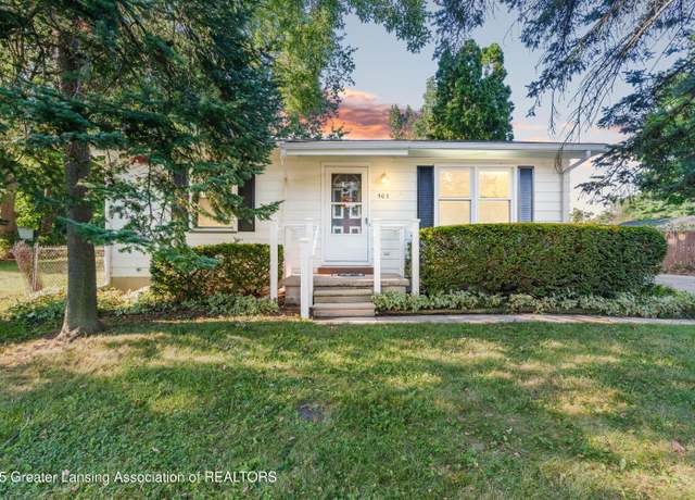 Property at 507 Hylewood Ave, Lansing, MI 48906, 2 beds, 1 bath