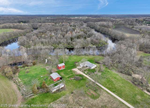 Property at 12302 Sandborn Rd, Portland, MI 48875, 2 beds, 1 bath