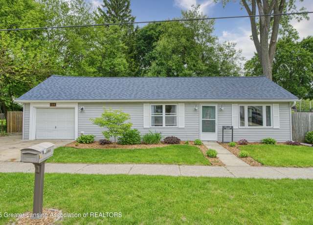 Property at 206 Okemos Rd, Mason, MI 48854, 2 beds, 1 bath