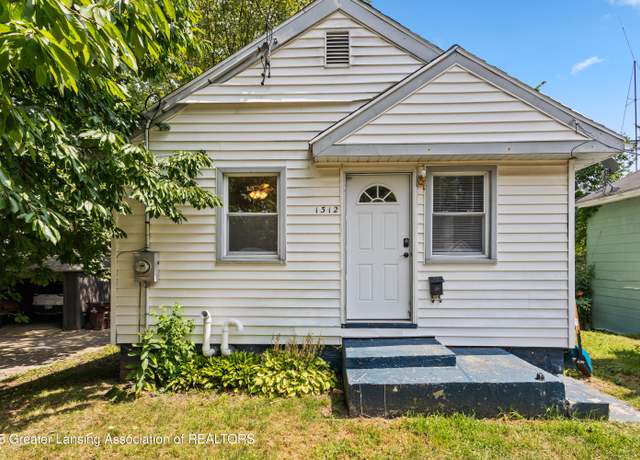 Property at 1312 Otto St, Lansing, MI 48906, 2 beds, 2 baths