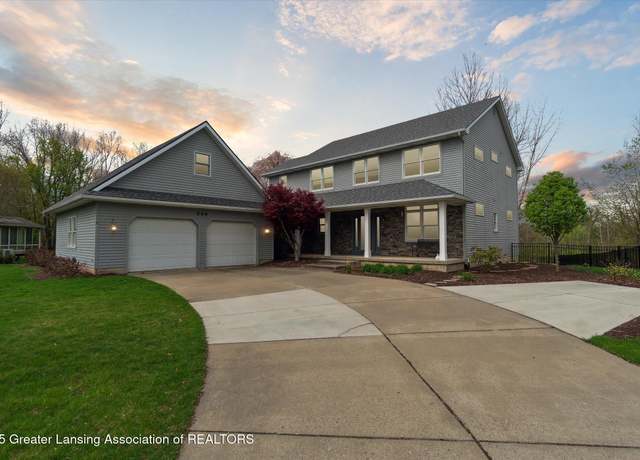 Property at 549 Riverwalk Dr, Mason, MI 48854, 4 beds, 3 baths