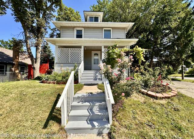 Property at 1112 Hammond St, Lansing, MI 48910, 4 beds, 2.5 baths