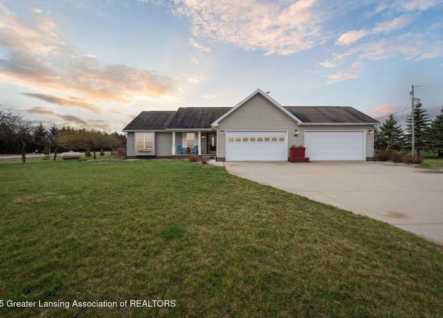 Property at 8015 W Hyde Rd, St. Johns, MI 48879, 3 beds, 2.5 baths