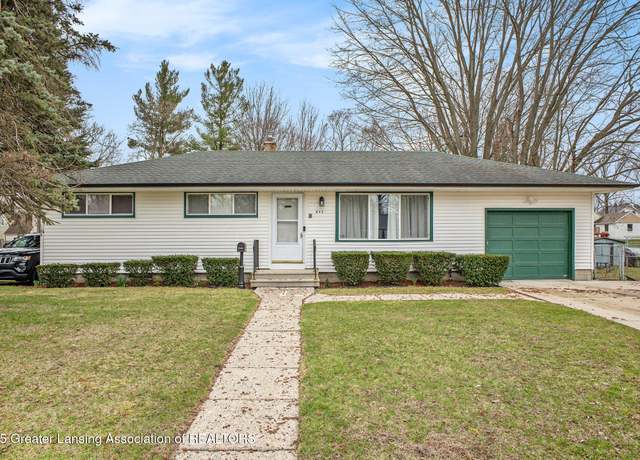 Property at 532 E Cavanaugh Rd, Lansing, MI 48910, 3 beds, 1 bath