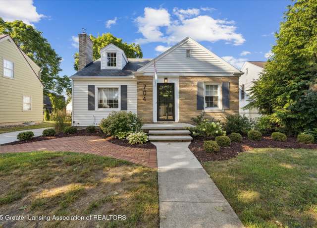 Property at 704 Beech St, East Lansing, MI 48823, 3 beds, 1.5 baths