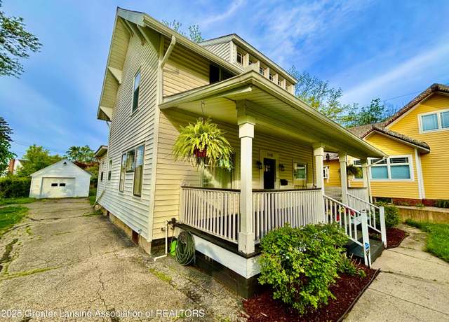 Property at 1519 Osborn Rd, Lansing, MI 48915, 3 beds, 1.5 baths