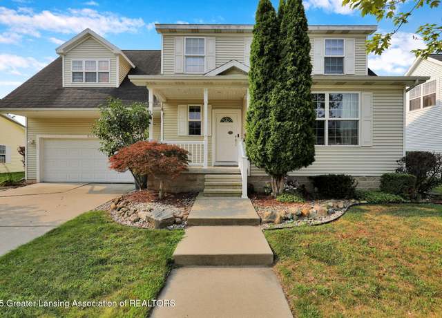 Property at 513 Avocet Dr, East Lansing, MI 48823, 4 beds, 2.5 baths