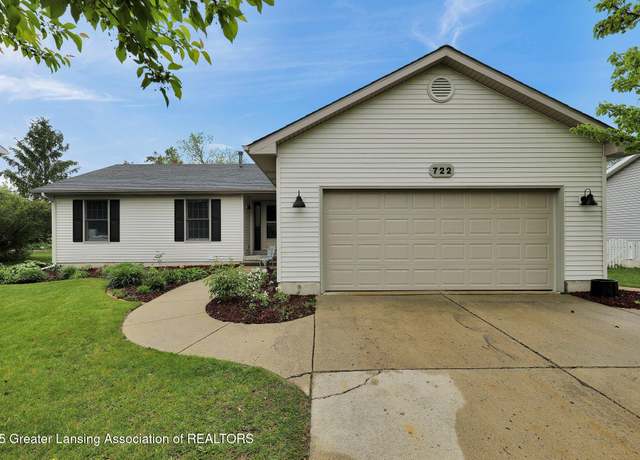 Property at 722 Fieldview Dr, Grand Ledge, MI 48837, 3 beds, 2.5 baths