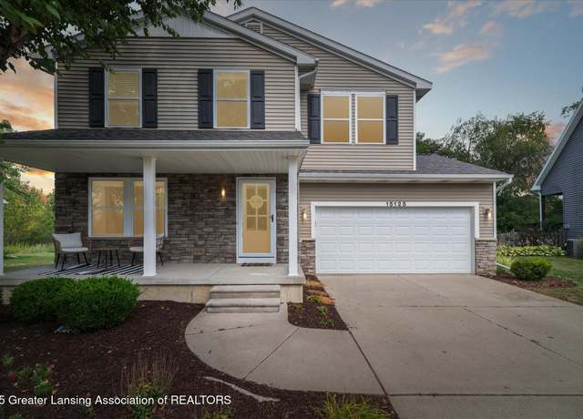 Property at 15125 Loxley Ln, Lansing, MI 48906, 4 beds, 2.5 baths