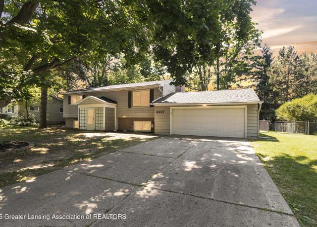 Property at 2617 Greencliff Dr, East Lansing, MI 48823, 4 beds, 2 baths