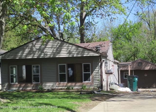 Property at 107 Cox Blvd, Lansing, MI 48910, 3 beds, 1 bath
