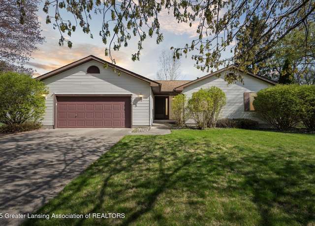 Property at 5650 Lochwoode Ct, Holt, MI 48842, 3 beds, 2 baths