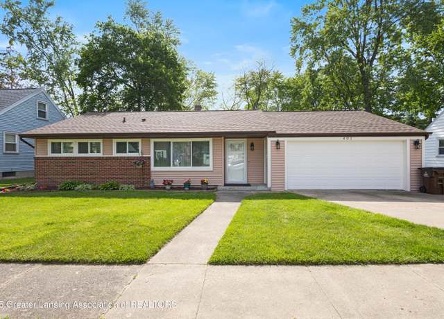 Property at 401 Julian Ave, Lansing, MI 48917, 3 beds, 1 bath