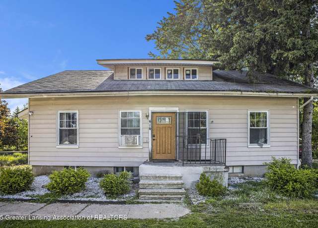 Property at 414 S Rosemary St, Lansing, MI 48917, 4 beds, 2 baths