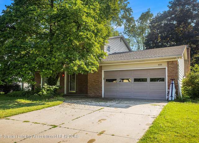 Property at 4326 Manitou Dr, Okemos, MI 48864, 4 beds, 2.5 baths