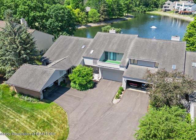 Property at 5283 E Hidden Lake Dr #47, East Lansing, MI 48823, 3 beds, 3.5 baths