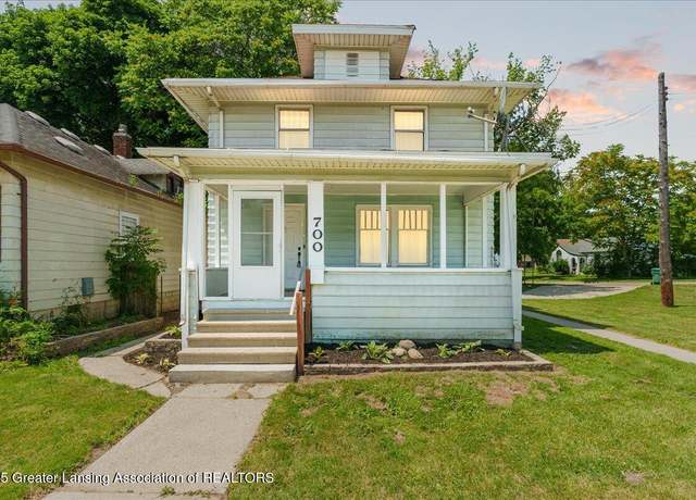 Property at 700 S Pennsylvania Ave, Lansing, MI 48912, 3 beds, 1.5 baths