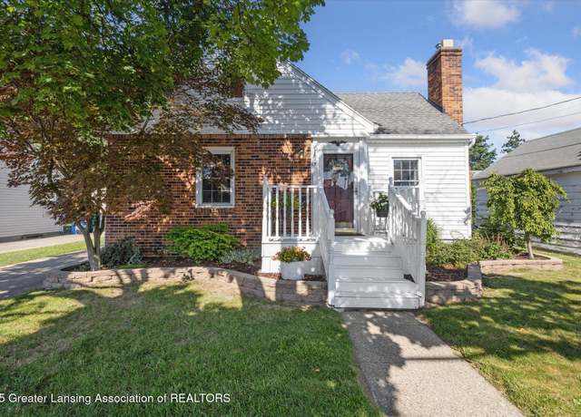 Property at 825 Merrill Ave, Lansing, MI 48912, 3 beds, 1 bath