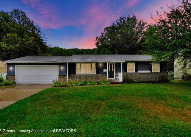 Property at 2921 Tecumseh River Rd, Lansing, MI 48906, 3 beds, 2 baths