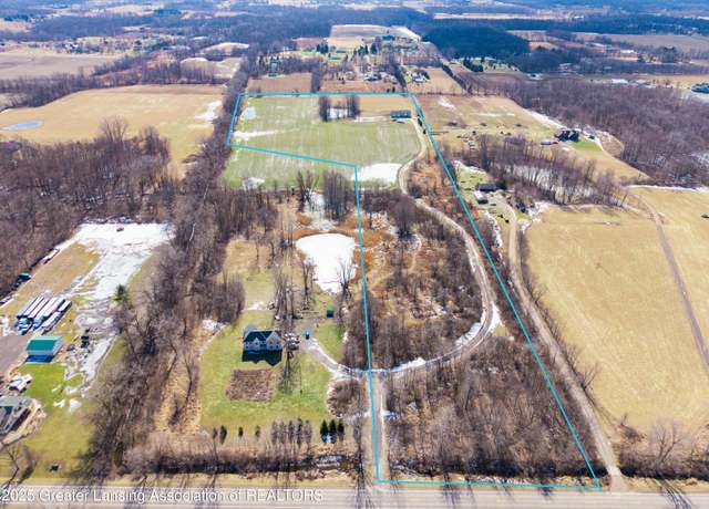 Property at 9687 Mason Rd, Fowlerville, MI 48836