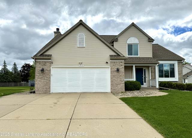 Property at 1512 Lindy Dr, Lansing, MI 48917, 4 beds, 2.5 baths