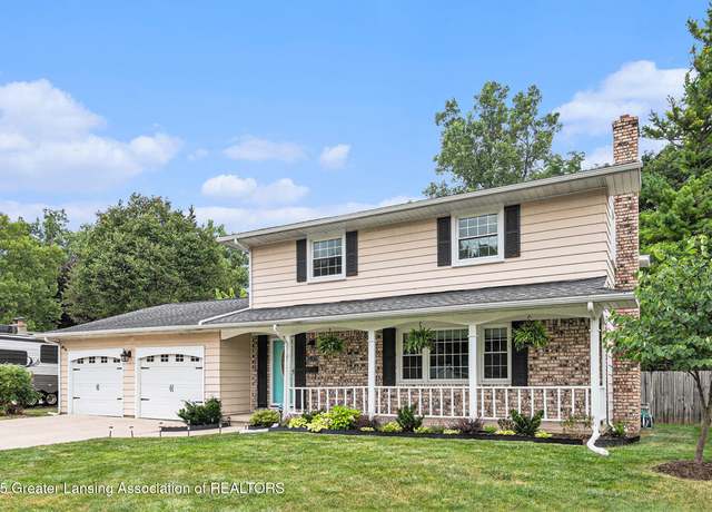 Property at 3406 Glasgow Dr, Lansing, MI 48911, 4 beds, 1.5 baths