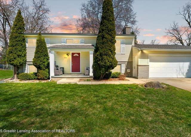 Property at 502 Gainsborough Dr, East Lansing, MI 48823, 4 beds, 2 baths